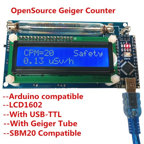 Module compteur geiger - module,