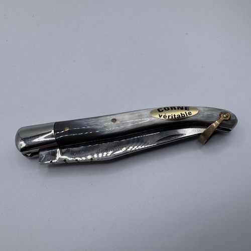 Couteau pliant corne - couteau,