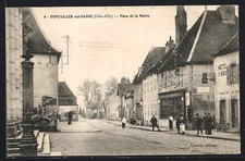 CPA Pontailler-sur-Saone