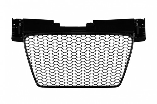 Gloss black style grille - gloss,