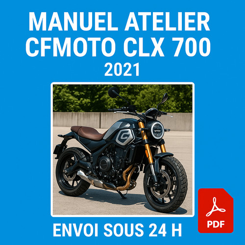 Manuel atelier moto - moto, clx