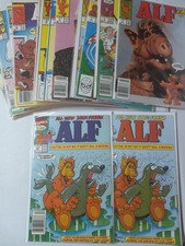 ALF 48 w complete comic set 1-50, specials annuals Dave Manak marvel huge lot