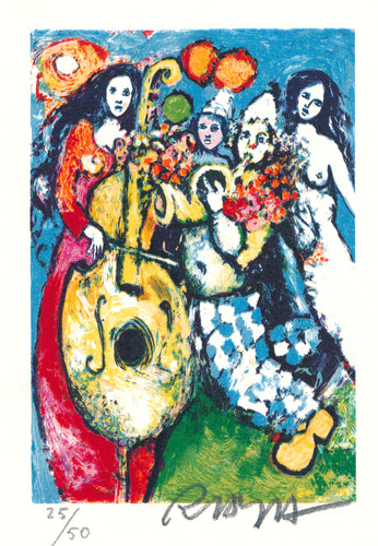 Lithographie raya sorkine - lithographie,