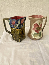 2 pichets en BARBOTINE Art