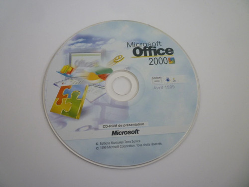 Microsoft office 2000 - office,