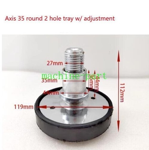Car_Lift_2_Holes_Rubber_tray_H