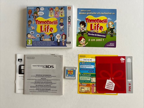 Tomodachi life nintendo 3ds - -,