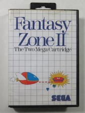 FANTASY ZONE II SEGA MASTER