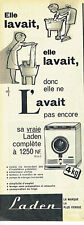 Advertising 107 1960 Laden Washing Machine Washer 4kg