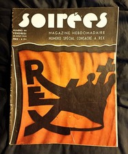 BELGIQUE /  1933 / REX /