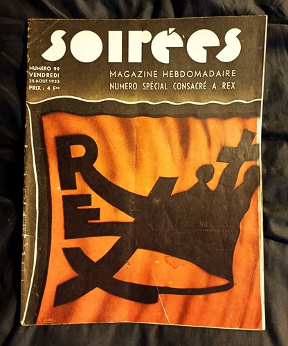 Belgique 1933 rex - /, /