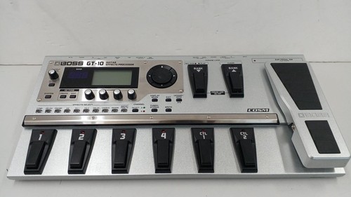 Boss multi effects processor - boss,