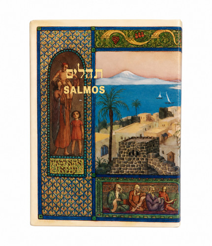 Livre psaumes taille poche - de,