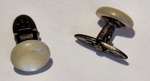 Boutons manchette anciens - boutons, de