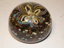 SULFURE PRESSE PAPIER EN VERRE