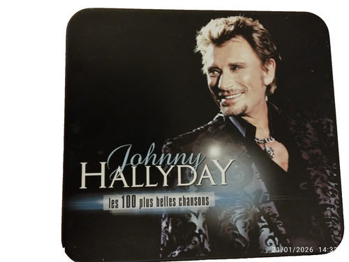 Coffret les 100 plus - cd,