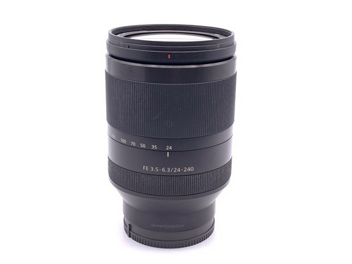 Sony 240mm 6 - 24-240mm, f3.5-6.3