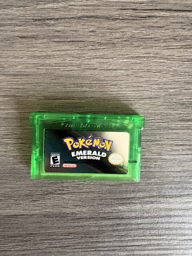 Pokemon emerald nintendo - pokemon,