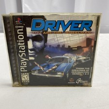 Driver (Sony PlayStation 1, 1999) PS1 - Black Label - CIB