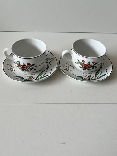 Tasses sous - et, villeroy