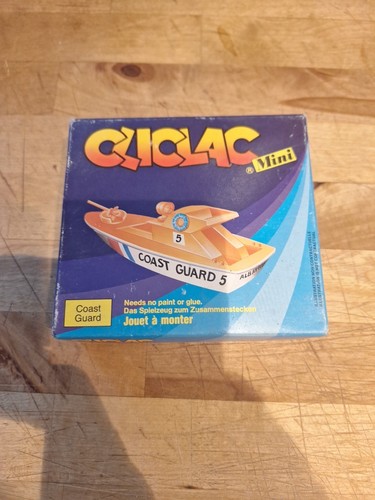 Jouet ancien heller clic clac - heller,