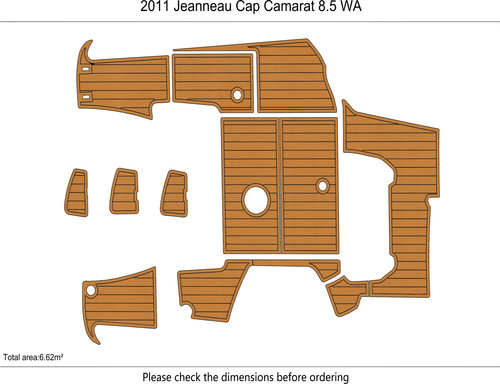 2011 jeanneau cap camarat - 2011, 8