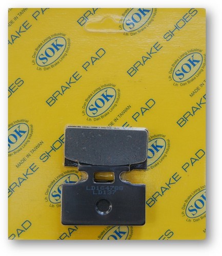 Rear brake pads - honda, rs