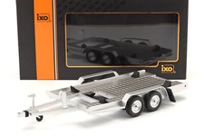 Remorque double essieux porte voiture au 1/18 de IXO IXOTRL005-18