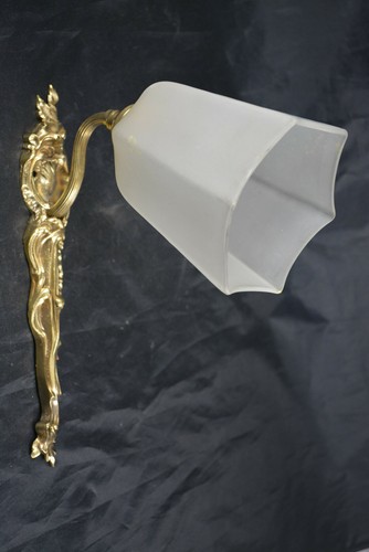 Ancienne applique bronze - ancienne, de