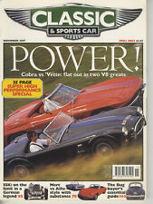CLASSIC and SPORTSCAR 11/1997