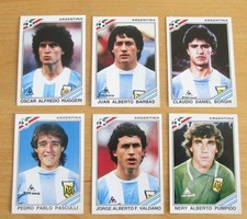 1986 MEXICO 86 ARGENTINE