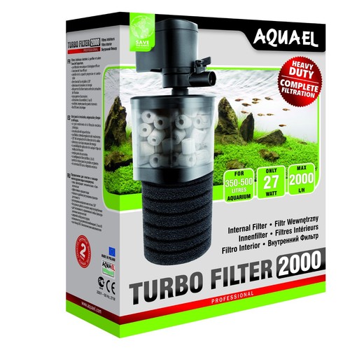 Aquael filtre intérieur turbo - aquael,