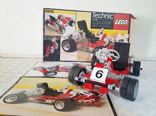 Lego technic 8842 kart - technic, go-kart