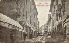 ITALIE  NOVI LIGURE  via girardengo