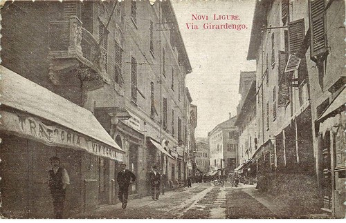 Italie novi ligure via - novi,