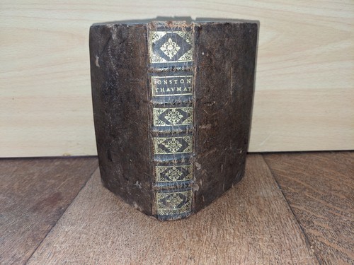 Livre ancien joh jonstoni - ancien-joh.,