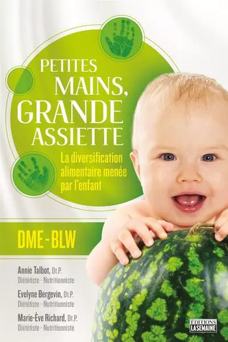 Petites mains grande - , assiette