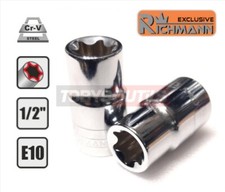 Douille E10 1/2" E-TORX E-10