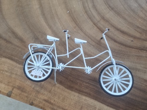 Maison poupee velo tandem - poupee,