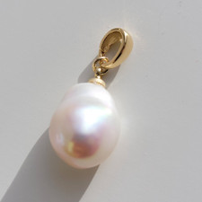 pendentif pl or jaune 18ct