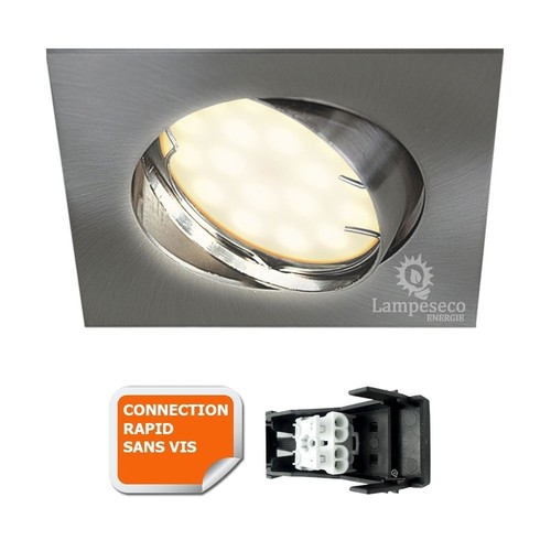 Spot encastrable orientable