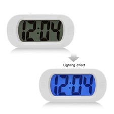 R��veil Num��rique Volume d'Alarme Ascendant Grand Bouton Snooze pour Enfants