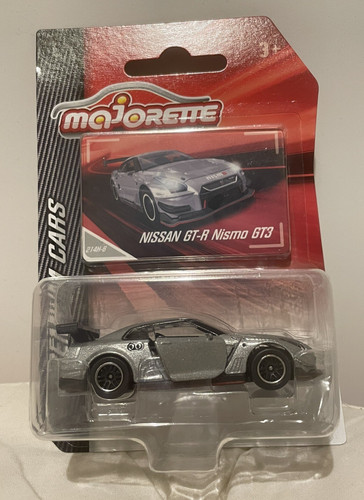 Miniature majorette nissan gtr - miniature,