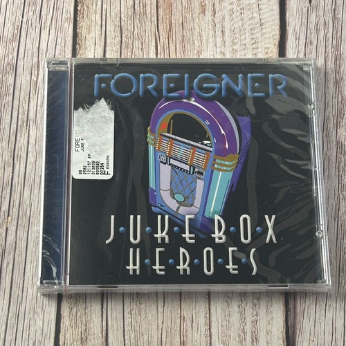 Foreigner juke box heroes - foreigner,