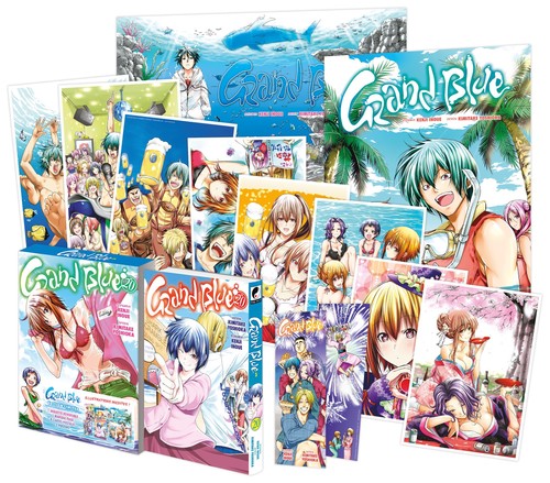 Grand blue tome - 20,