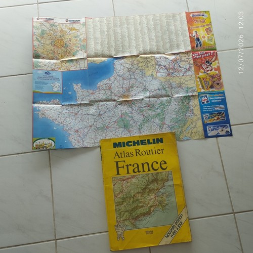 Michelin atlas routier france - michelin,
