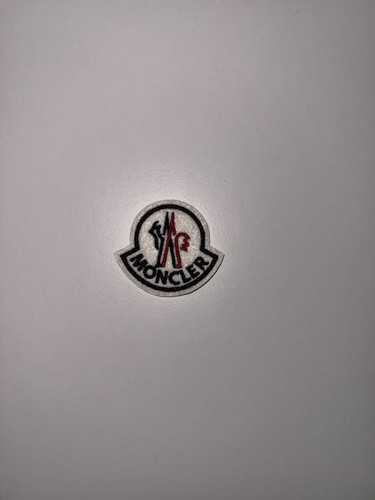 New rare moncler patch - rare, patch/badge