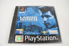 Sony Playstation 1 PS1 Wide Winch PAL Game Complete G6