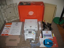 BOXED SEGA DREAMCAST 1st TYPE
