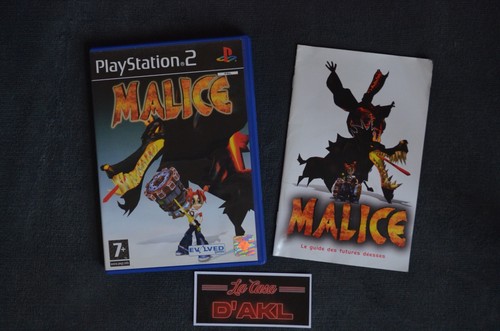 Jeu rare malice complet - jeu,